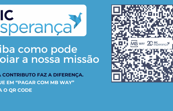 Saiba cmo apoiar a SIC Esperança